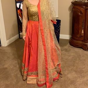 Indian anarkali